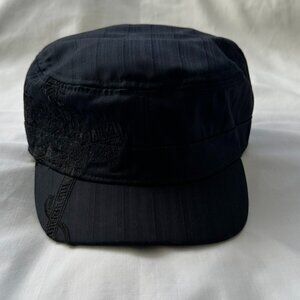 Free Authority Black Engineers Hat, size L/XL